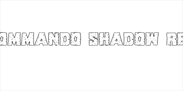King Commando Shadow Regular Logo