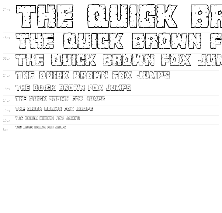 King Commando Shadow Regular Waterfall