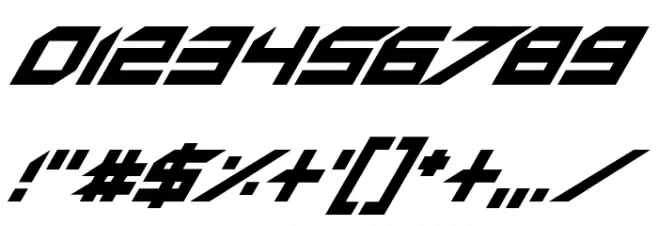 King Dubstepikz Italic Font OTHER CHARS