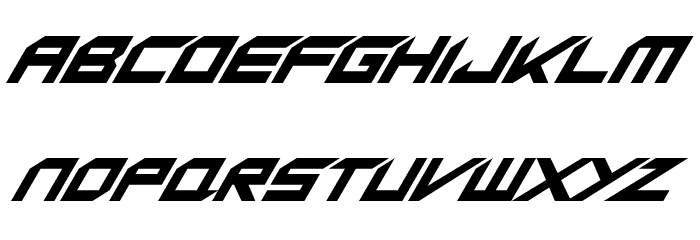 King Dubstepikz Italic Schriftart Kleinbuchstaben