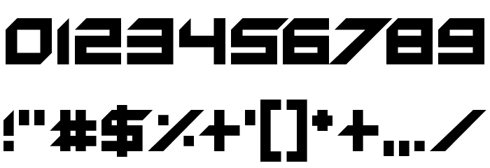 King Dubstepikz Font OTHER CHARS