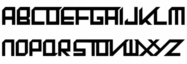 King Dubstepikz Schriftart Groß
