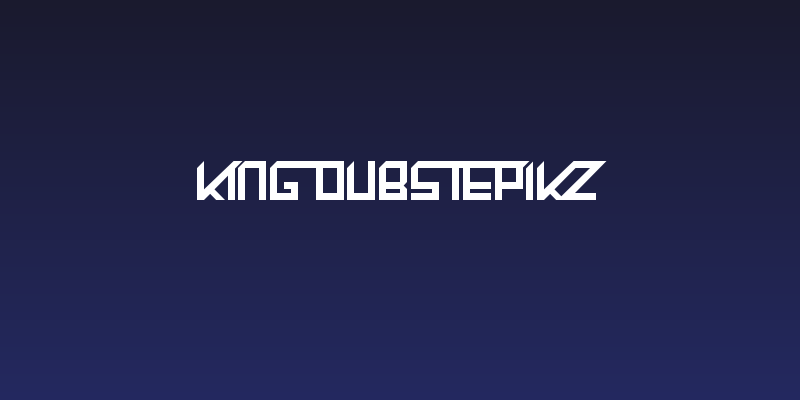 King Dubstepikz Social Header