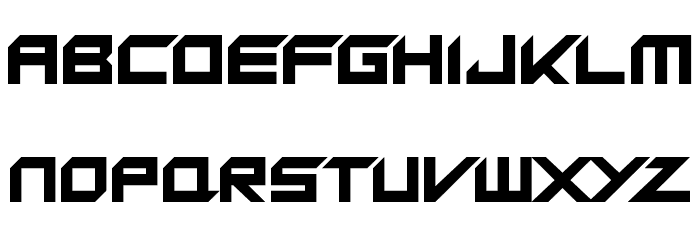 King Dubstepikz Font LOWERCASE