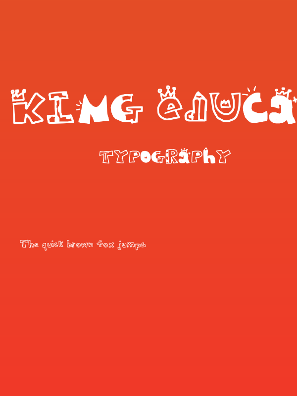 King Education Center Poster