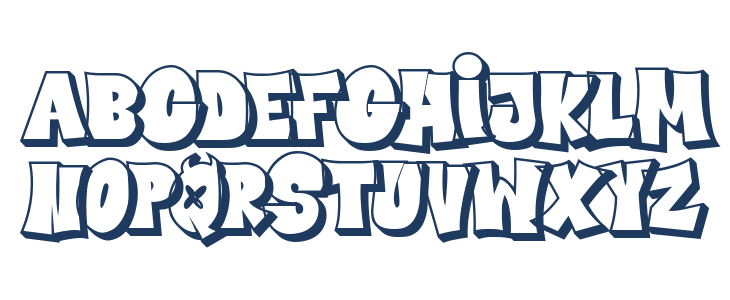 King Jack Style_Shadow Uppercase