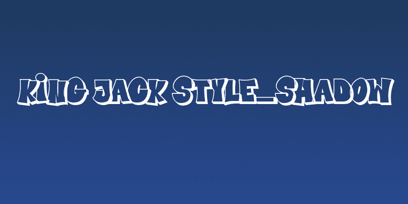 King Jack Style_Shadow Social Header
