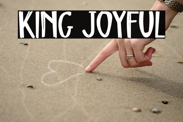 King Joyful Example 1