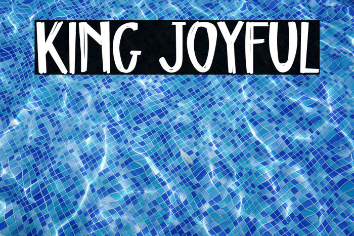 King Joyful Example 2