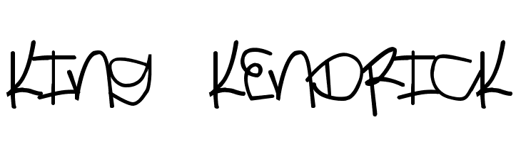 King Kendrick  لخطوط تنزيل