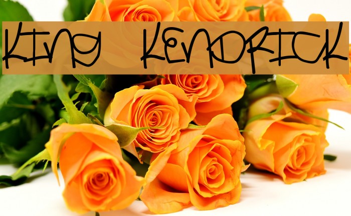 King Kendrick Example 2