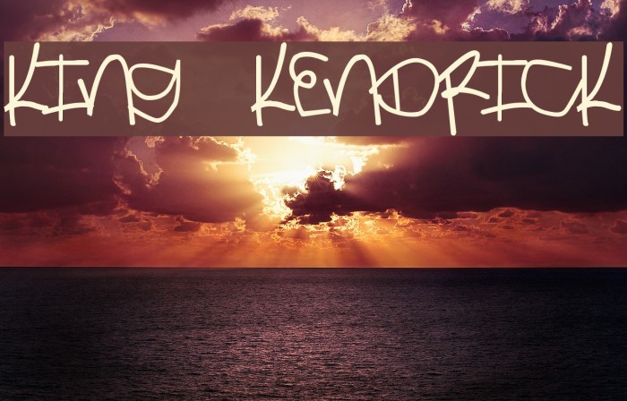 King Kendrick Example 3