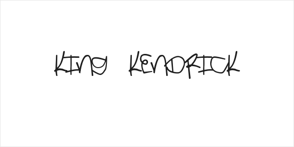 King Kendrick Logo