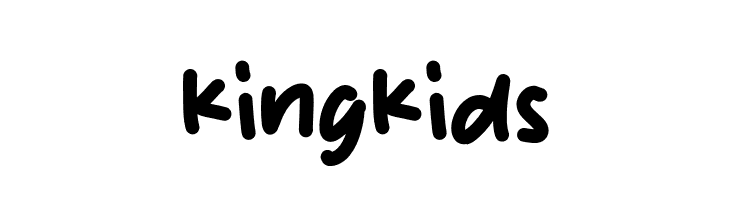 King Kids  नि: शुल्क फ़ॉन्ट्स डाउनलोड