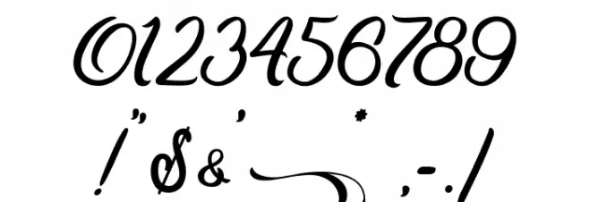 King Lionel - Personal Use Font Alte caractere