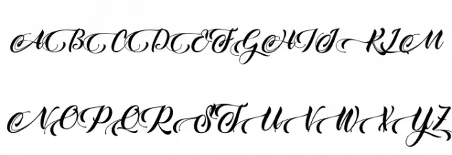 King Lionel - Personal Use Schriftart Groß