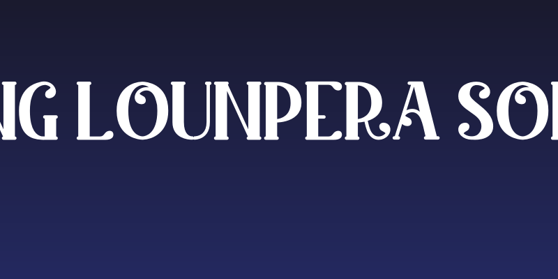 King Lounpera Solid Social Header