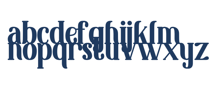 King Lounpera Solid Lowercase