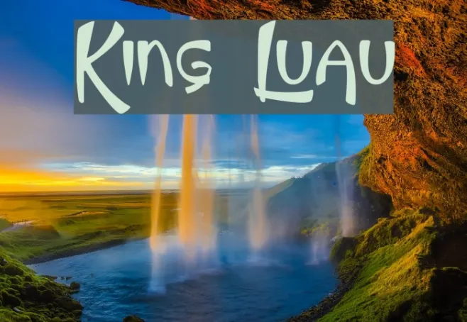King Luau Example 2