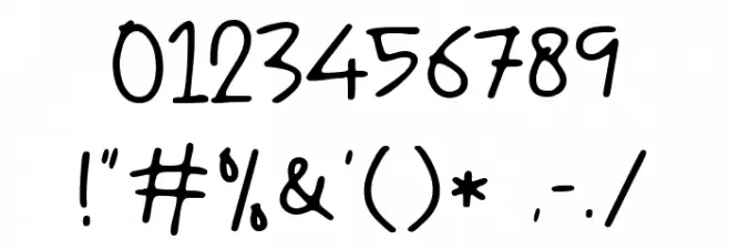 King Of Dangdut Polices AUTRES CHARS