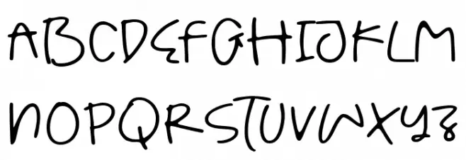 King Of Dangdut Polices MAJUSCULES