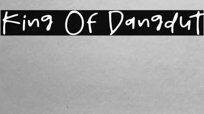 King Of Dangdut Polices examples