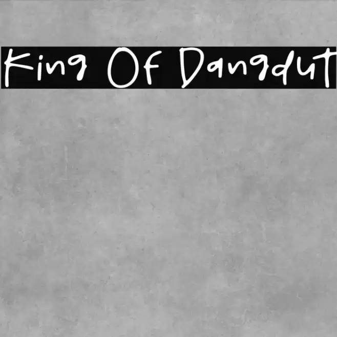 King Of Dangdut Polices examples