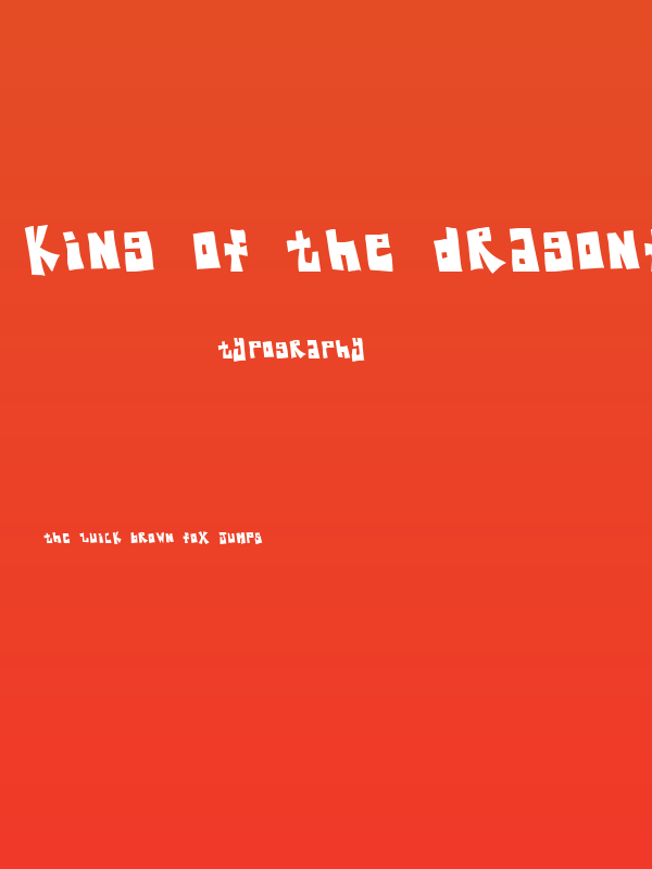 King Of The Dragonflies Poster