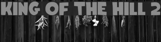 King Of The Hill 2 Font examples