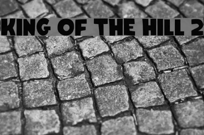 King Of The Hill 2 Font examples