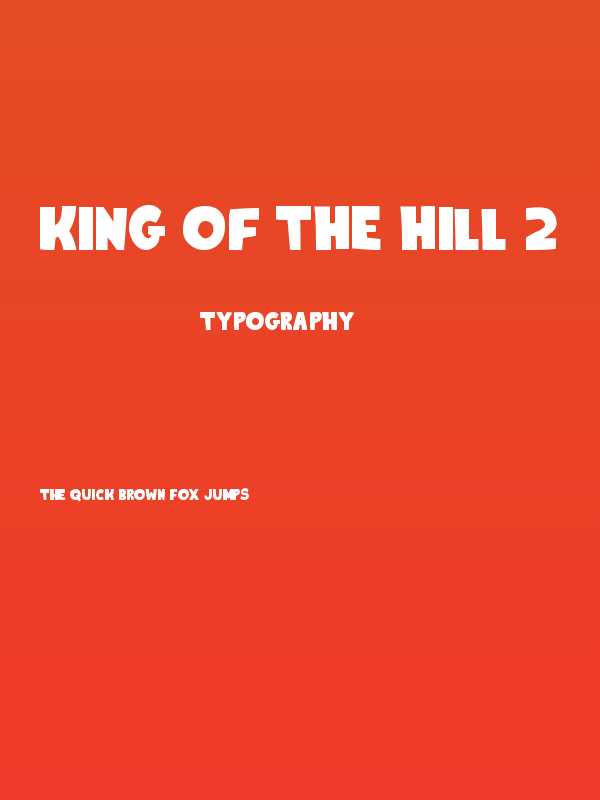 King Of The Hill 2 Poster