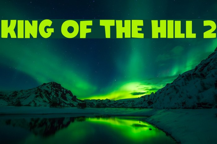 King Of The Hill 2 फ़ॉन्ट examples