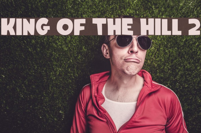 King Of The Hill 2 फ़ॉन्ट examples