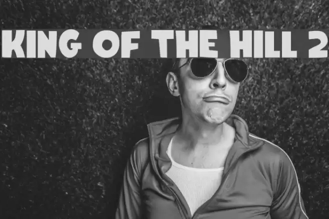 King Of The Hill 2 Font examples