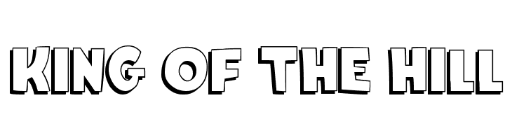 King Of The Hill Font - Ffonts.net
