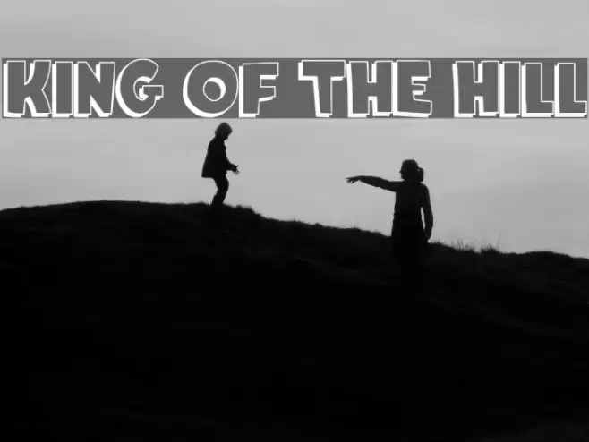 King Of The Hill Font examples