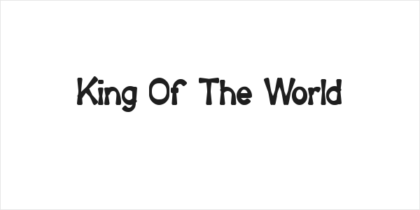 King Of The World Logo