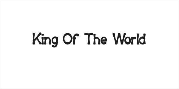 King Of The World Logo