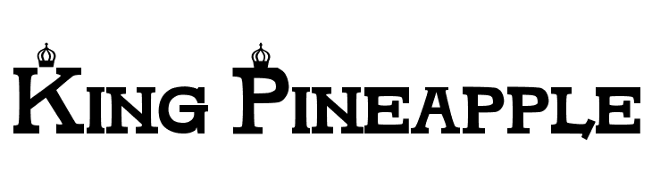 King Pineapple  font caratteri gratis