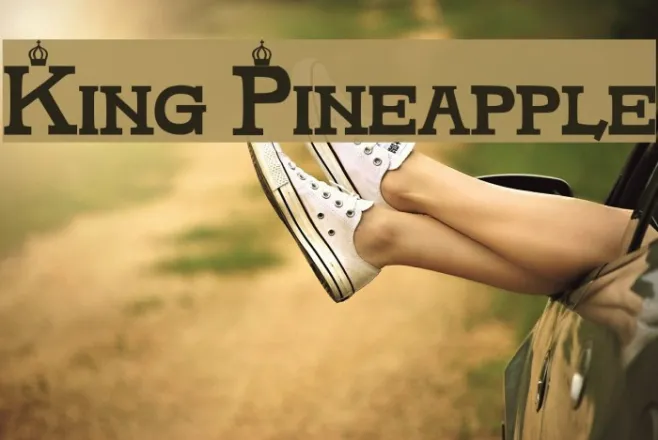 King Pineapple Example 1