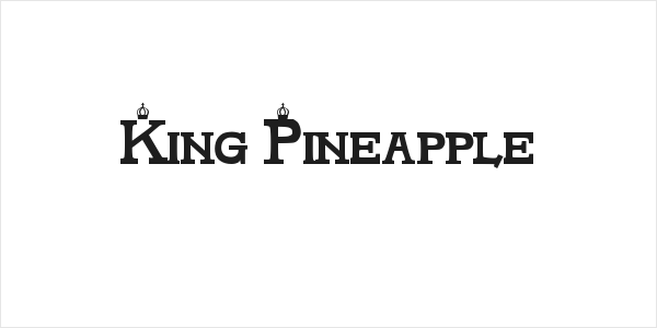King Pineapple Logo