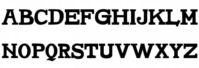 King Pineapple Caratteri MINUSCOLO