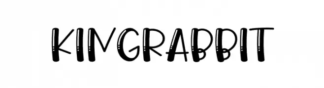 King Rabbit  font caratteri gratis