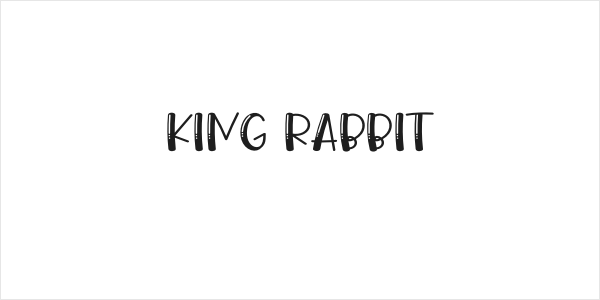 King Rabbit Logo