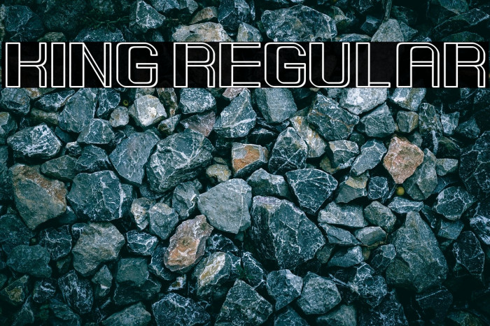 King Regular Example 1