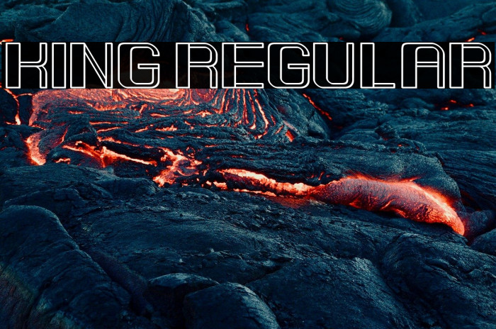 King Regular Example 2