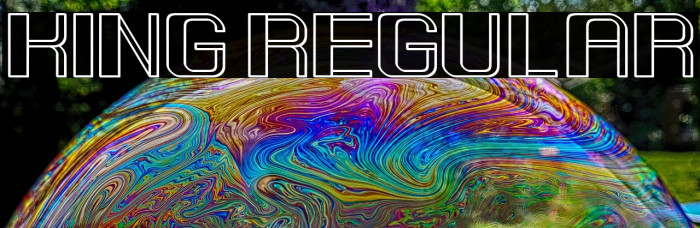 King Regular Example 3