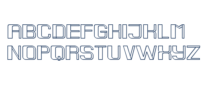 King Regular Lowercase