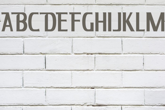 King Richard Font examples
