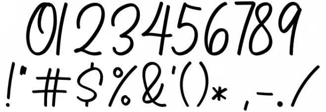 King Sirajudin Font OTHER CHARS